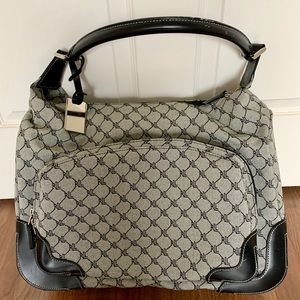 Ralph Lauren black travel bag